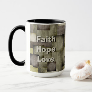Mug Blocs couleur automne