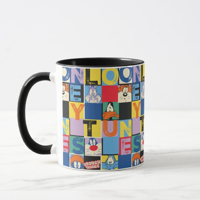 Mug Blocs de contrôle de caractères LOONEY TUNES™ (Gauche)