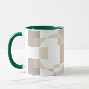 Mug Blocs Géométriques Doux – Simples et Élégants