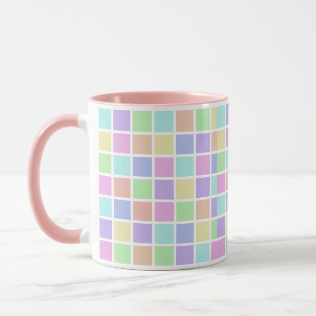 Mug Blocs Pastel (Gauche)