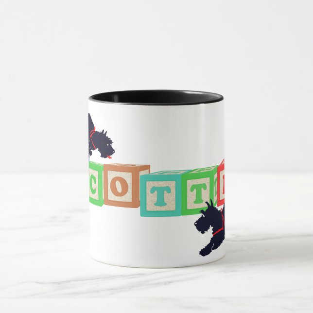 Mug Blocs Scottie !! (Centre)