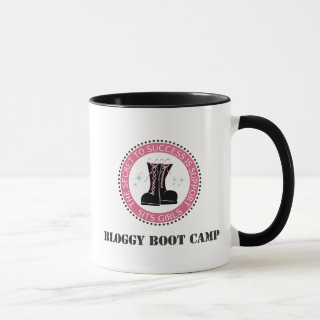 Mug Bloggy Boot Camp (Droite)