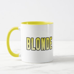 Mug Blonde, amant blonde