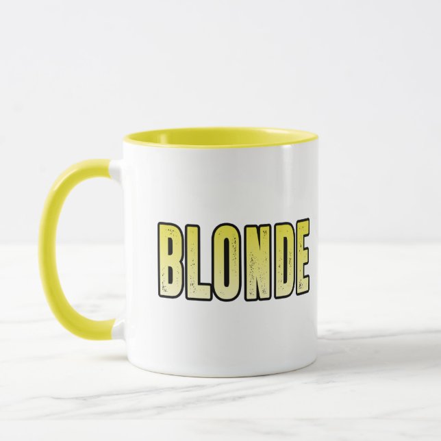 Mug Blonde, amant blonde (Gauche)