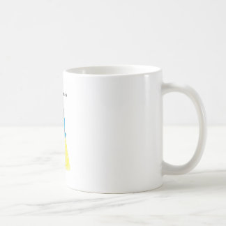 Mug Blonde vintage Bunnie de lapins de chocolat