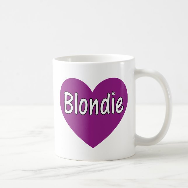 Mug Blondie (Droite)
