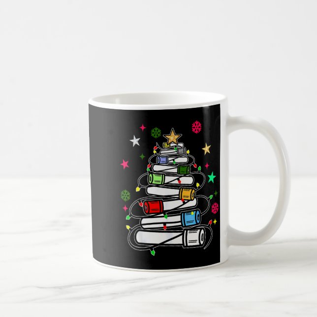 Mug Blood Tube Christmas Tree Phlebotomist Tech Phleb  (Droite)