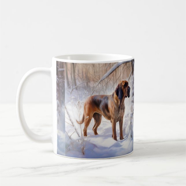 Mug Bloodhof Laisser Neige Noël (Gauche)