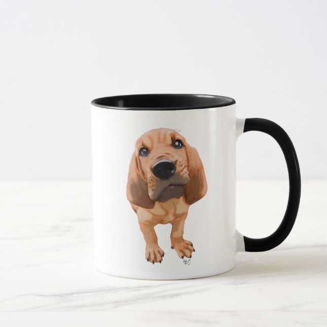 Mug Bloodhound Puppy (Droite)