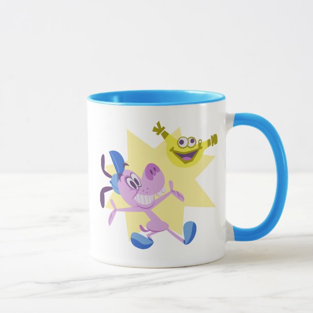 Mug Bloofy et Pouchy (Droite)