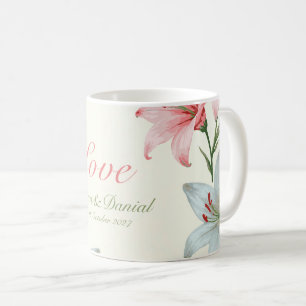 Mug Bloom Azure