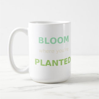 Mug Bloom là où vous êtes planté Sweat - shirt à capuc