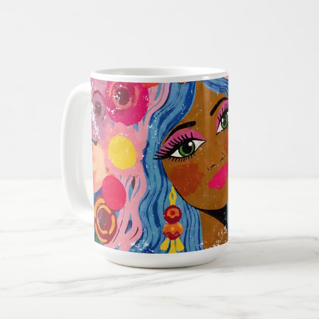 Mug Blooming Under the Sun (Devant gauche)