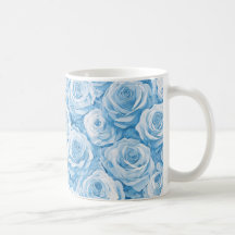 Blooms bleus sereins