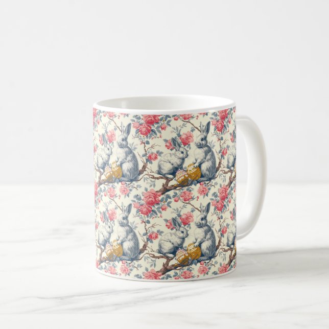 Mug Blooms & Bunnies Coupes : Bunny Wonderland (Devant droit)