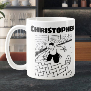 Mug Bloquer les chemins et les patinoires des couches 