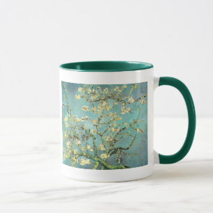 Mug Blossoming Almond Tree Van Gogh Fine Art