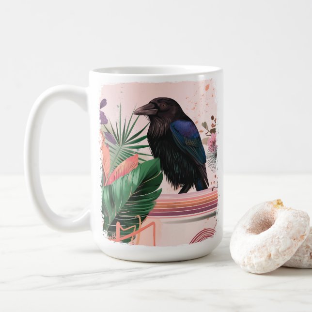 Mug BlossomRaven à Tropical Garden (Avec donut)