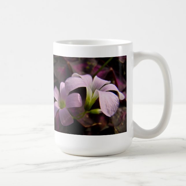 Mug Blossoms Oxalis violets (Droite)