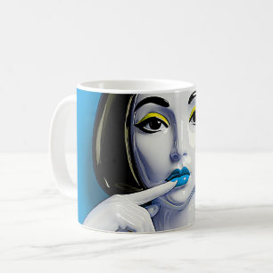 Mug Blue Bold Muse