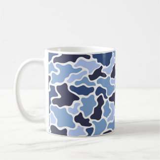 Mug Blue Camo