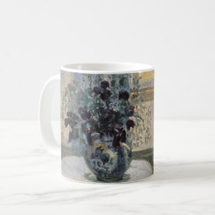 Mug Blue Clematis dans le studio de l'artiste, Anna An