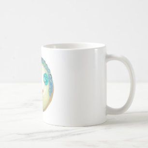 Mug Blue Hair Emoji Art Imprimer/Graphique