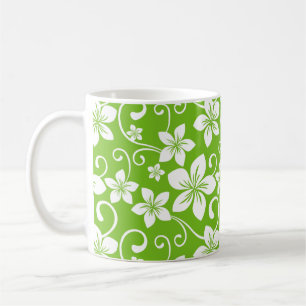 MUG BLUE HAWAII (LIME)