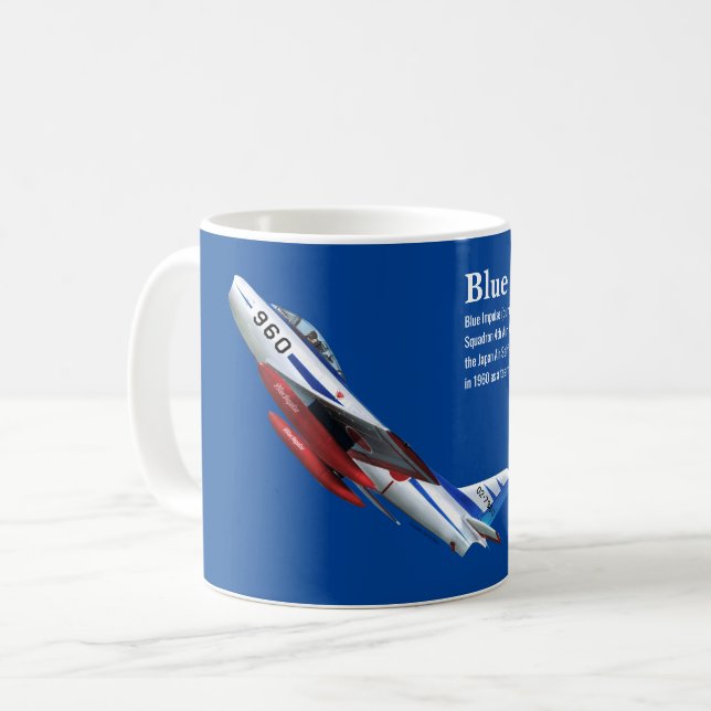 Mug Blue Impulse  Japan Air Self-Defense Force (JASDF) (Devant gauche)
