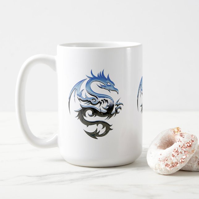 Mug Blue King Dragon (Créateur téléchargé)