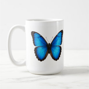 Mug Blue Morpho Brilliance