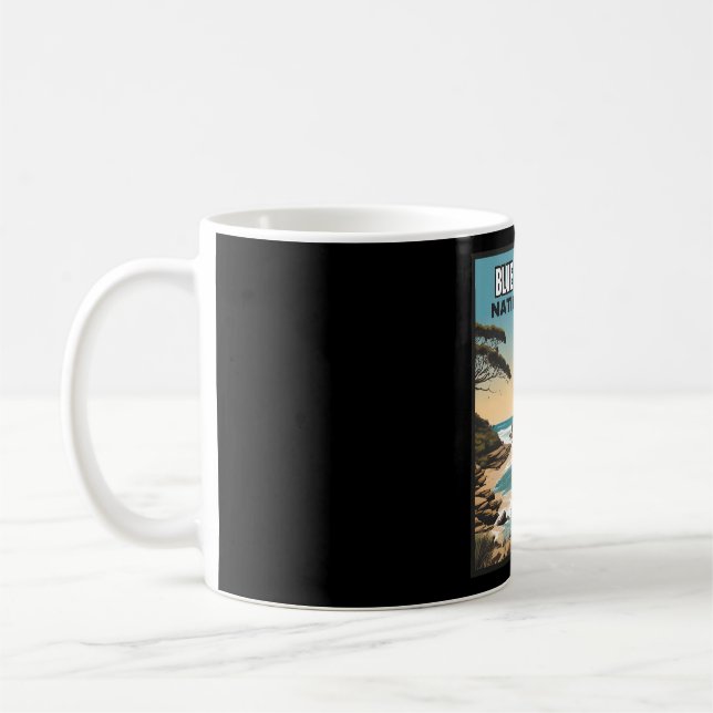 Mug Blue Mountains � The Endless Horizon of Australia (Gauche)