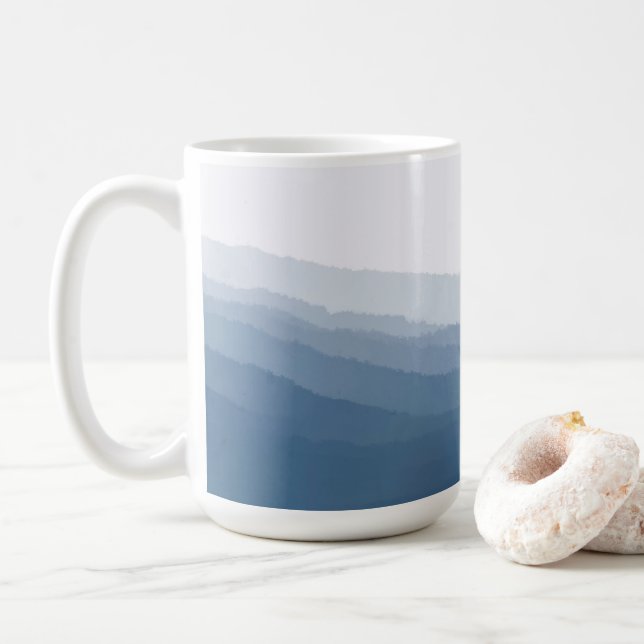Mug Blue Ridge Mountains (Avec donut)