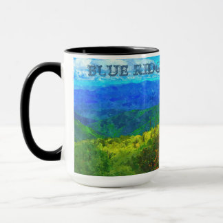 Mug Blue Ridge Parkway Aquarelle
