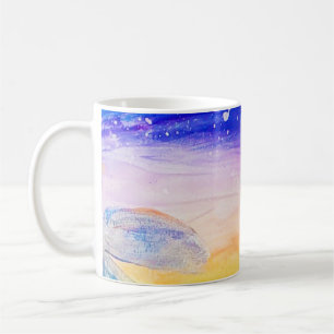 Mug - Blue Rocks par KLM