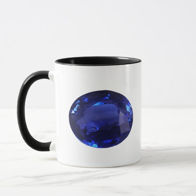 Mug Blue Sapphire (Gauche)