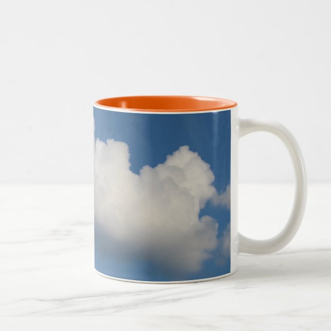 Mug Blue Sky Cloud v2 (Droit)
