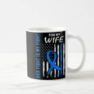 Mug Blue Son combat est ma lutte contre le diabète
