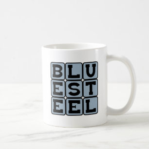 Mug Blue Steel, Couleur