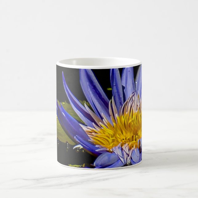 Mug "Blue Tropic" (Centre)