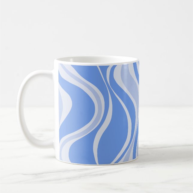 Mug Blue Waves (Gauche)