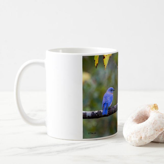 Mug - BlueBird (Avec donut)