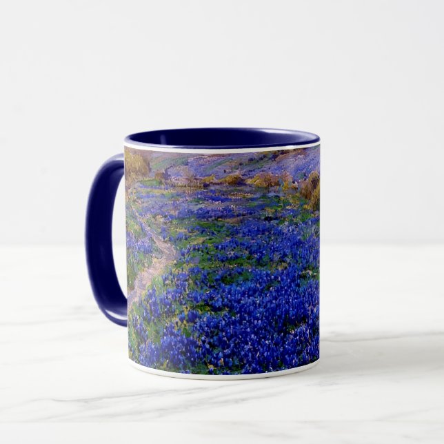 Mug Bluebonnets à Twilight, au nord de San Antonio (Devant gauche)