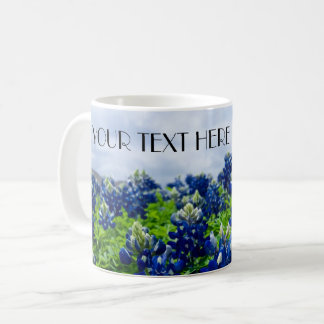 Mug Bluebonnets Blue Flowers Texas texan Floral
