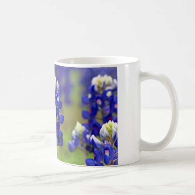 MUG BLUEBONNETS DE TEXAS (Droite)