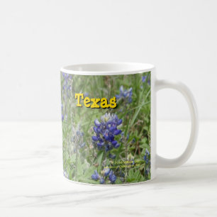 Mug Bluebonnets de Texas