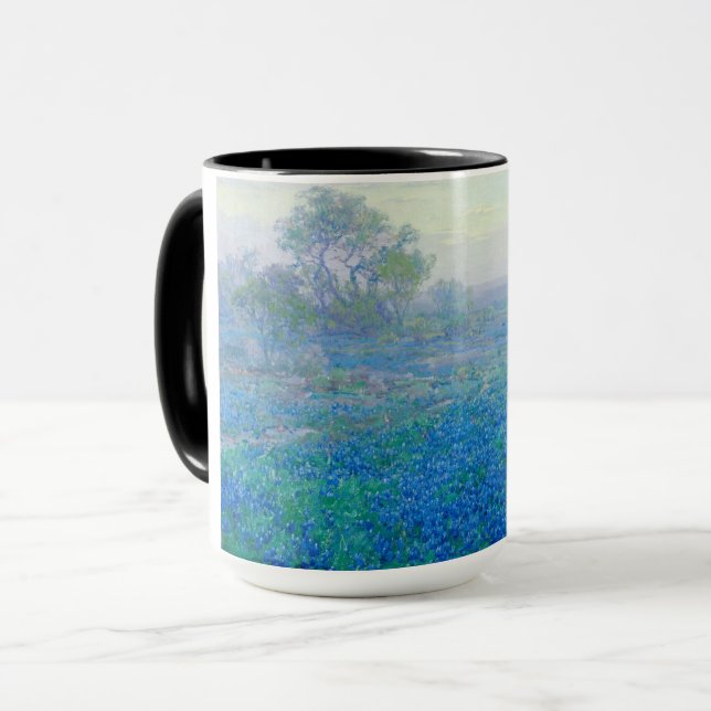 Mug Bluebonnets près de San Antonio, Texas par Onderdo (Devant gauche)