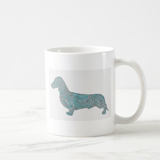 Mug bluedashhound (Droite)
