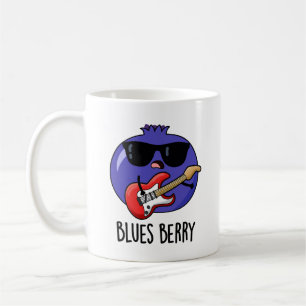 Mug Blues Berry Funky Fruit Pun