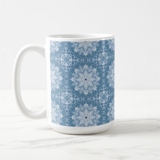 Mug Blues d'hiver (Gauche)